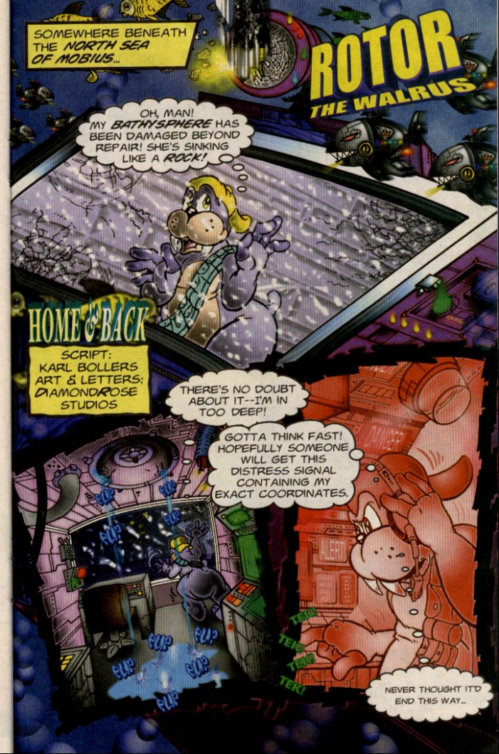 Sonic - Archie Adventure Series August 2000 Page 19